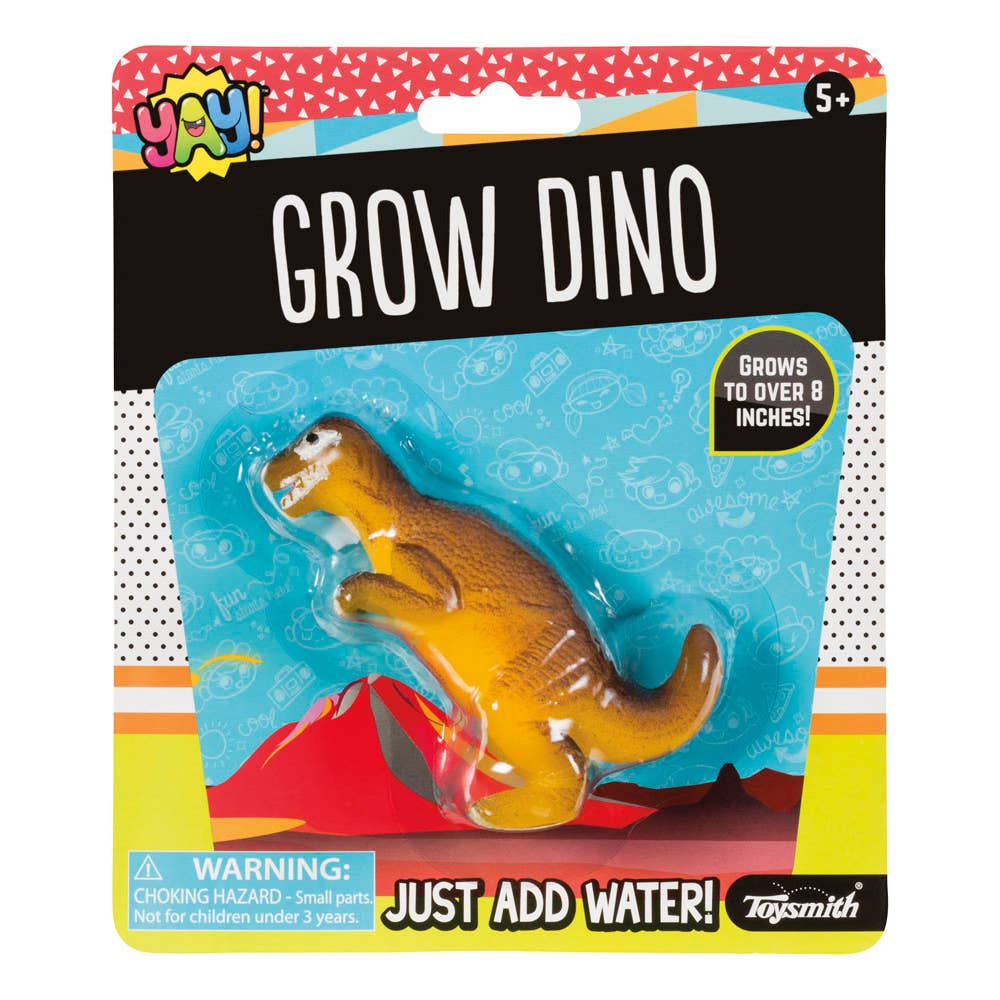 Yay! Grow Dino Toy