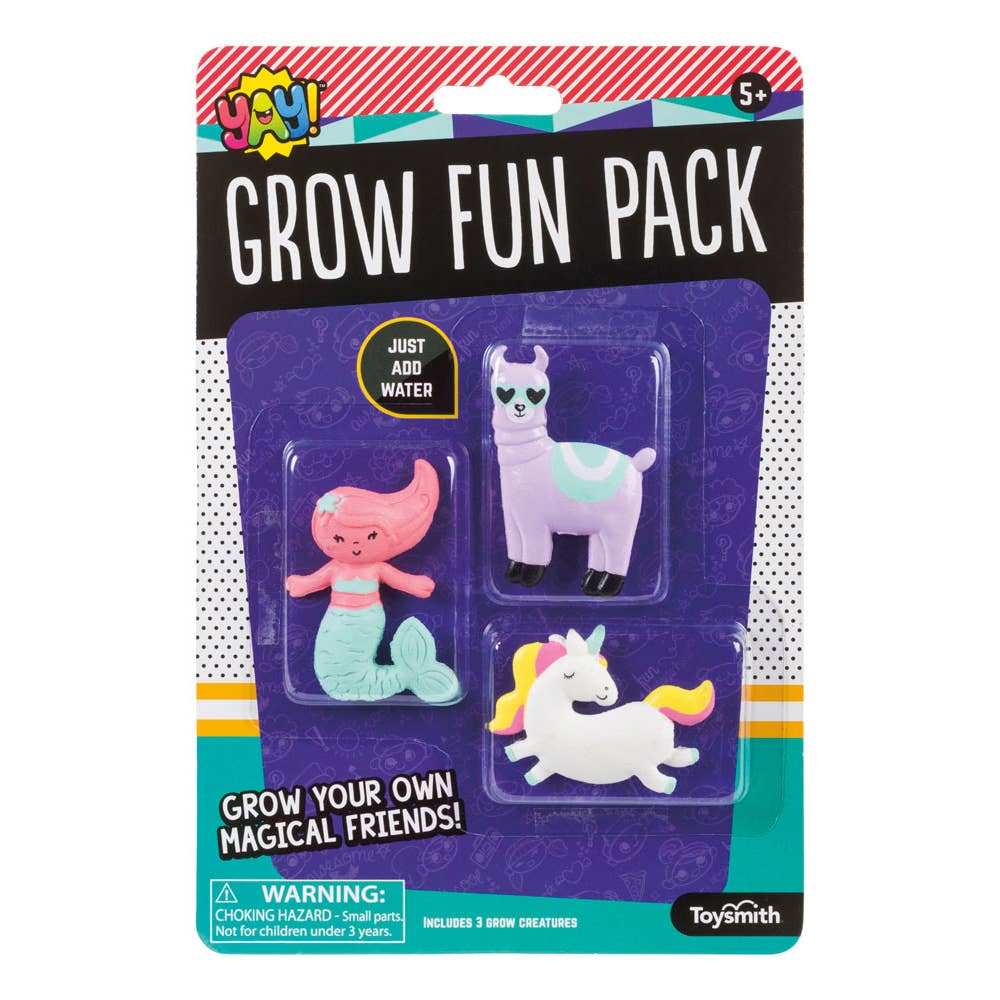 Yay! Grow Fun Pack