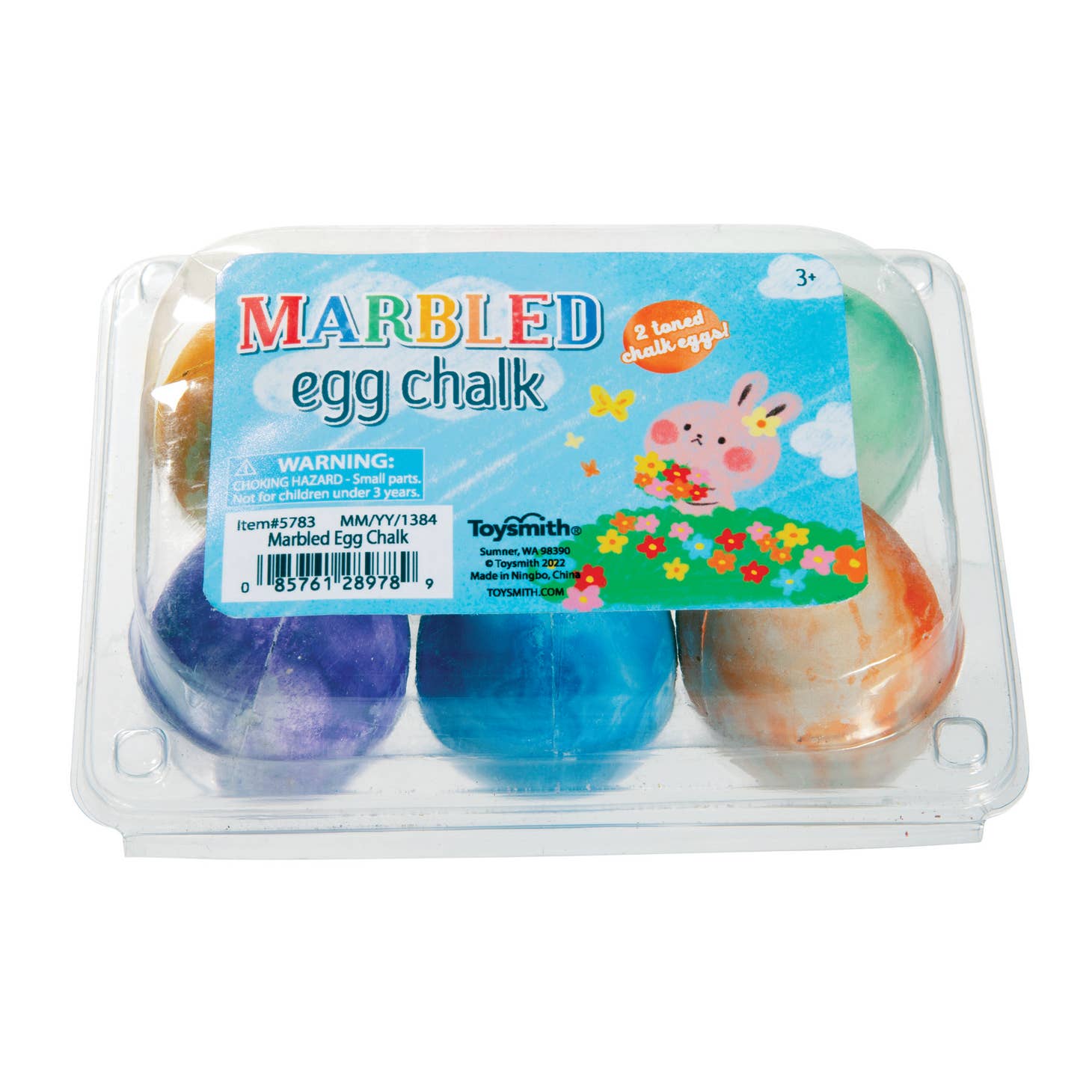 Marbled Egg Chalk, Set of 6