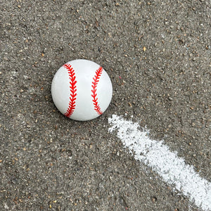 Limited Edition Quinn's Baseball Handmade Sidewalk Chalk