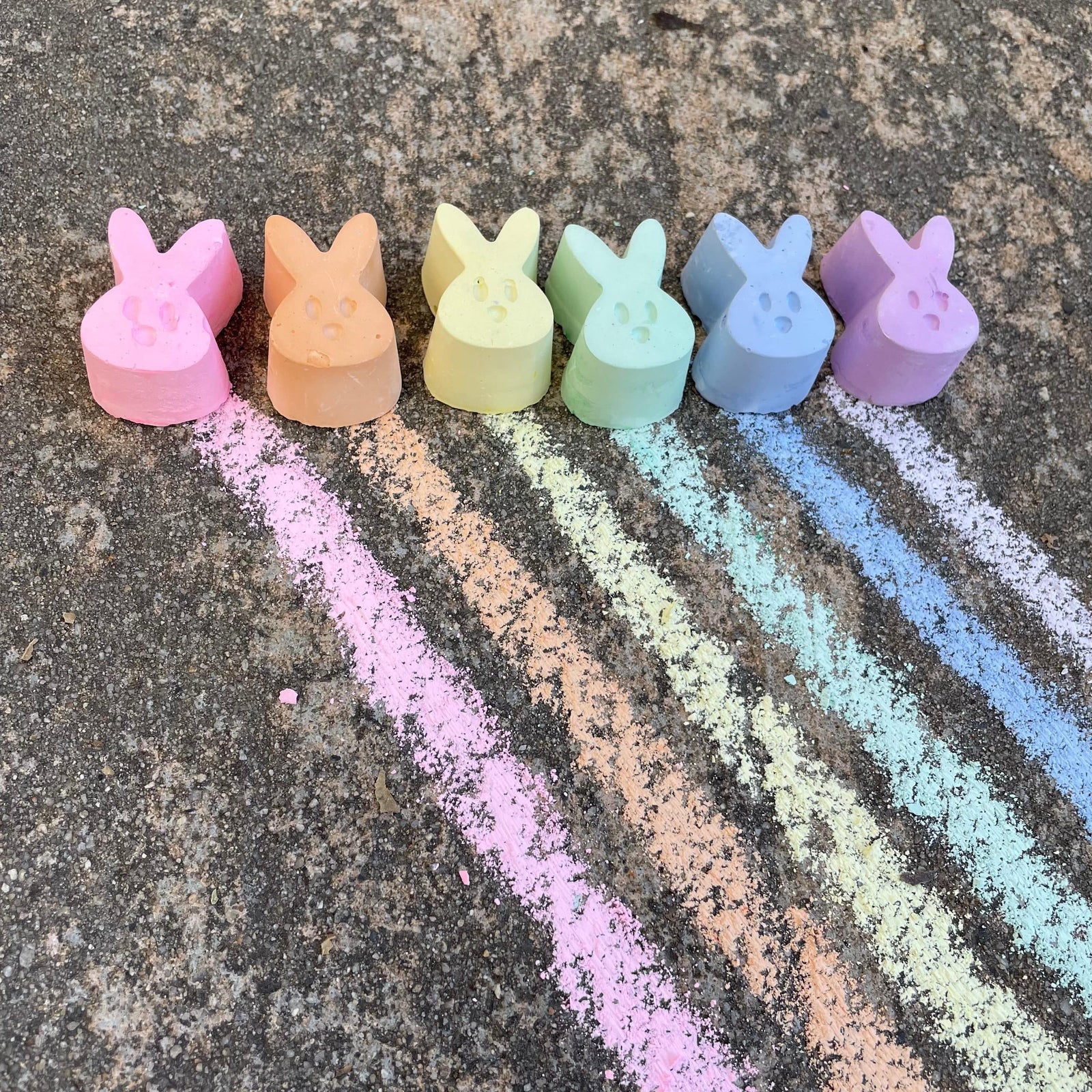 Duckie's Fluffle Handmade Sidewalk Chalk | Assorted Colors
