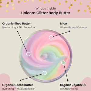 Shimmering Unicorn Organic Body Butter
