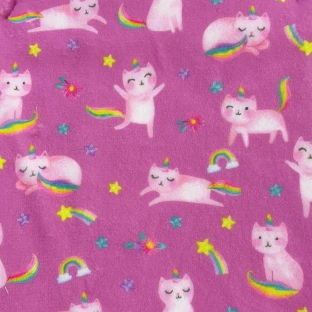 Unicorn Kitty Plush Shorts