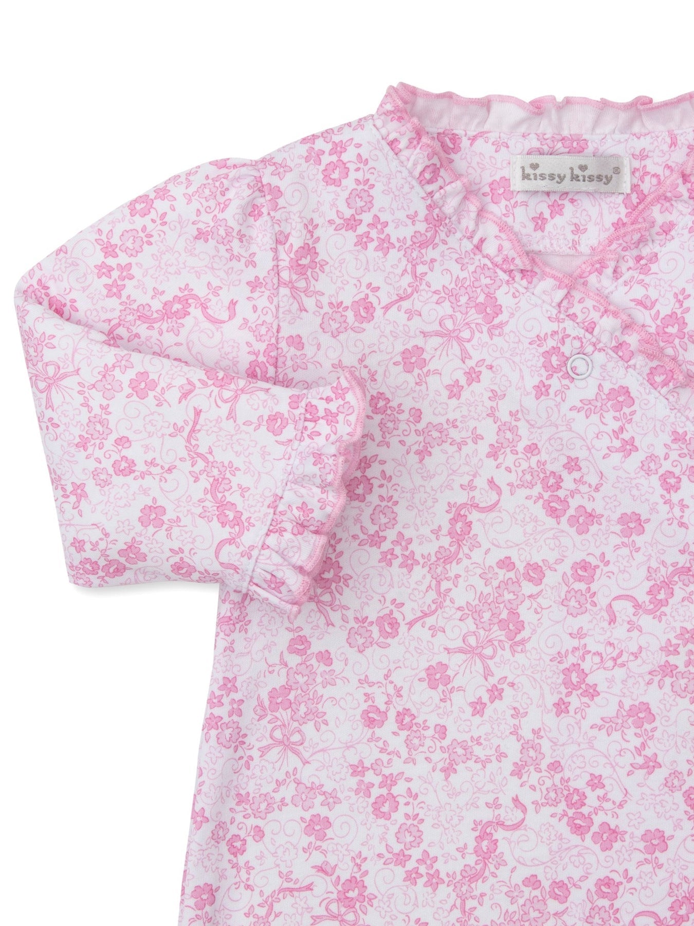 Old English Roses Pink Sack