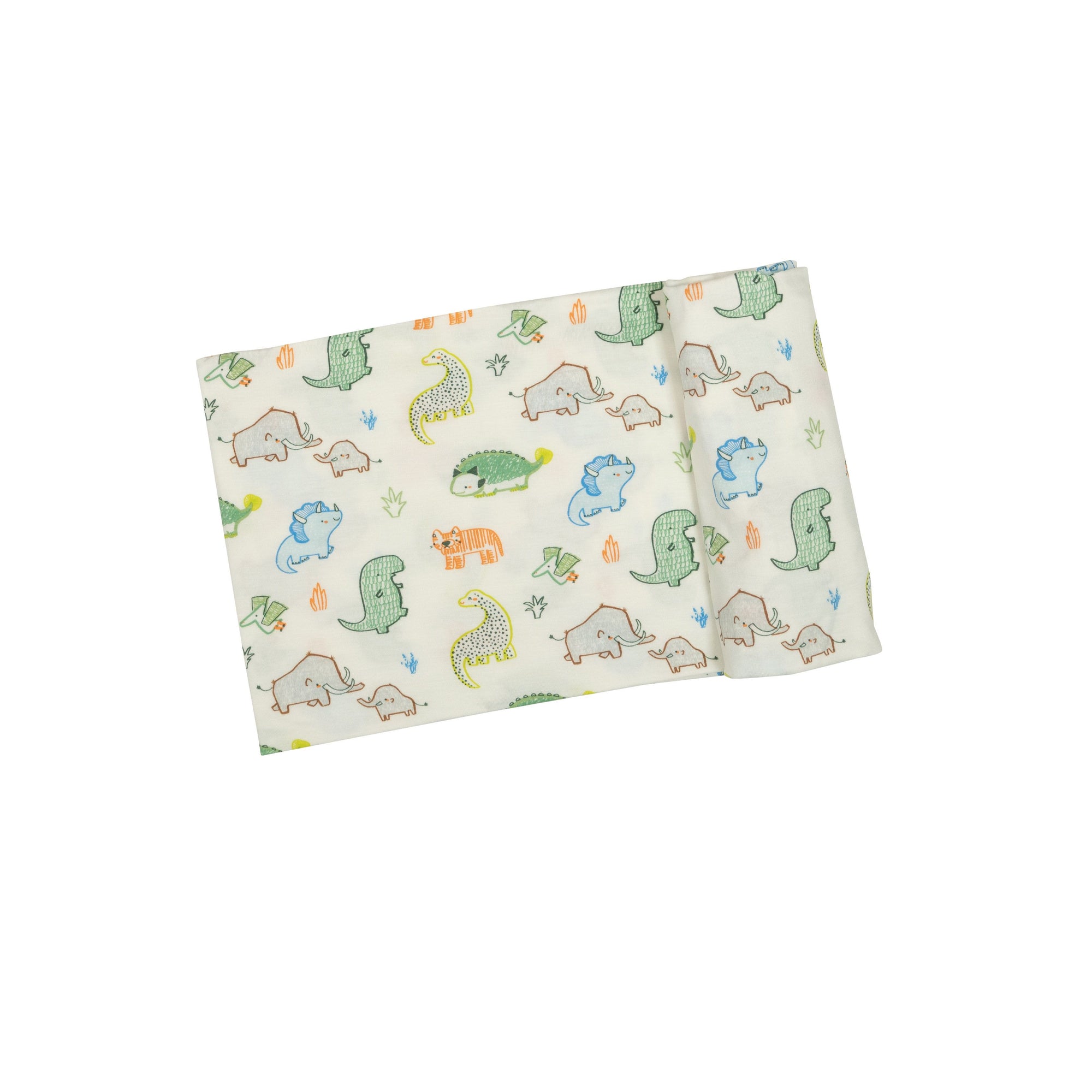 Sketchpad Dinos Bamboo Swaddle Blanket