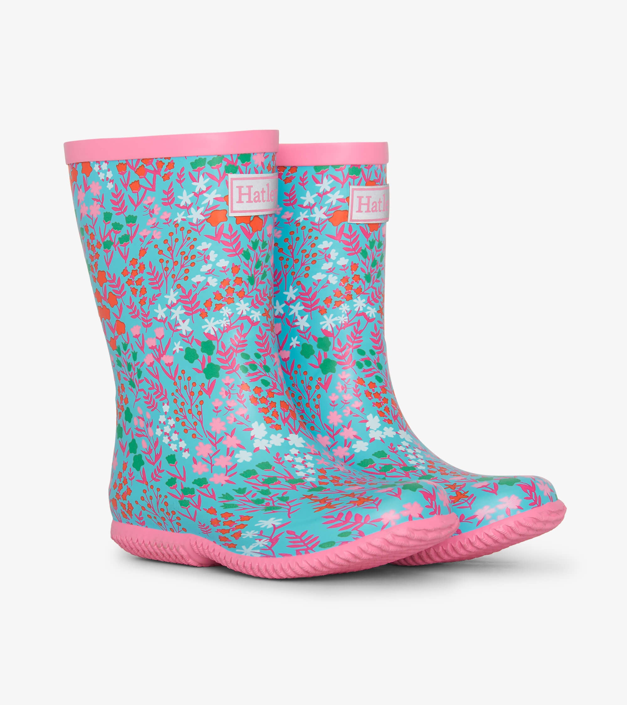 Ditsy Floral Packable Rain Boots