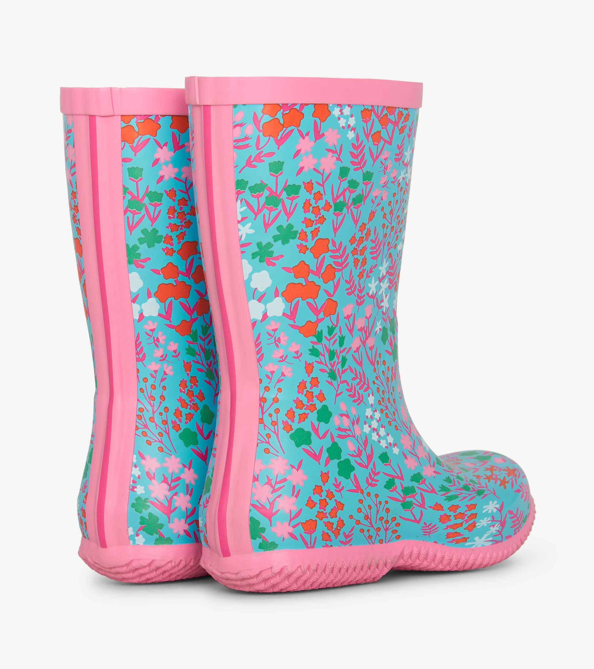 Ditsy Floral Packable Rain Boots