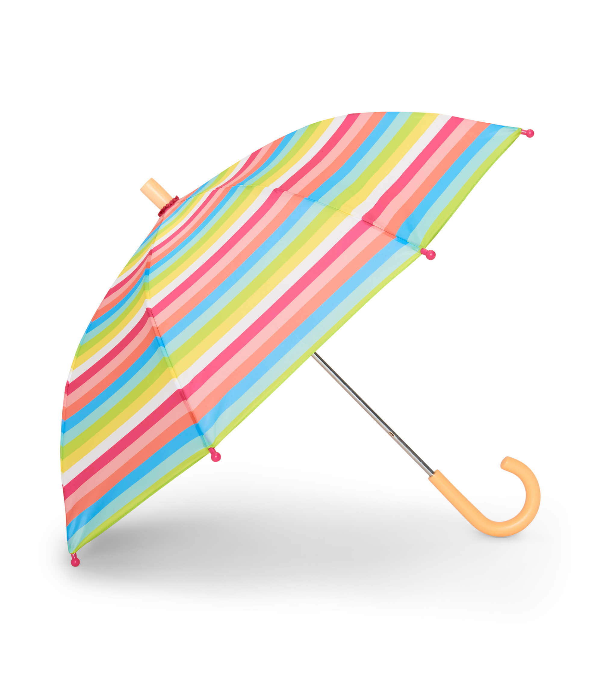 Summer Rainbow Stripes Umbrella