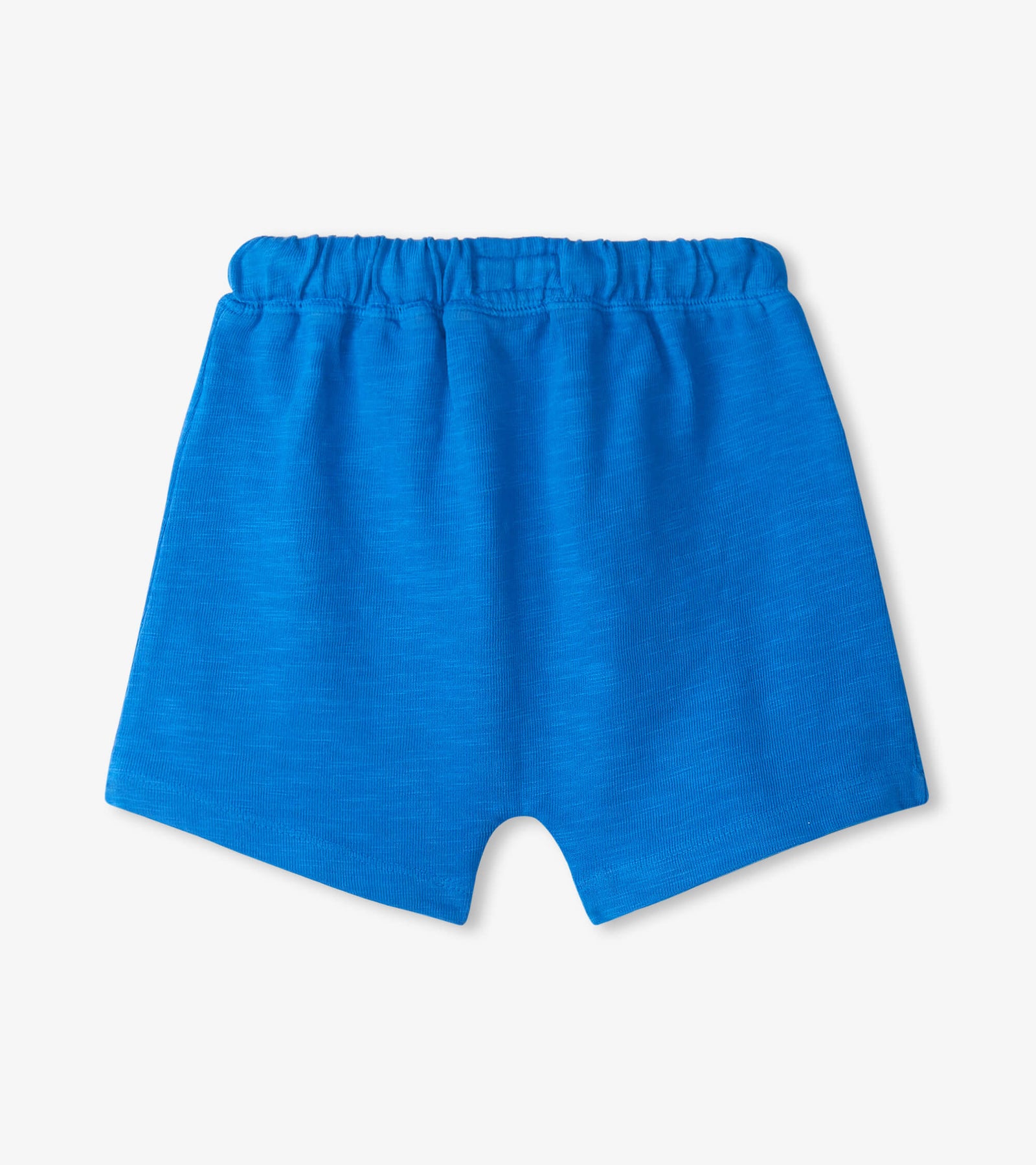 Deep Sky Blue Kanga Shorts