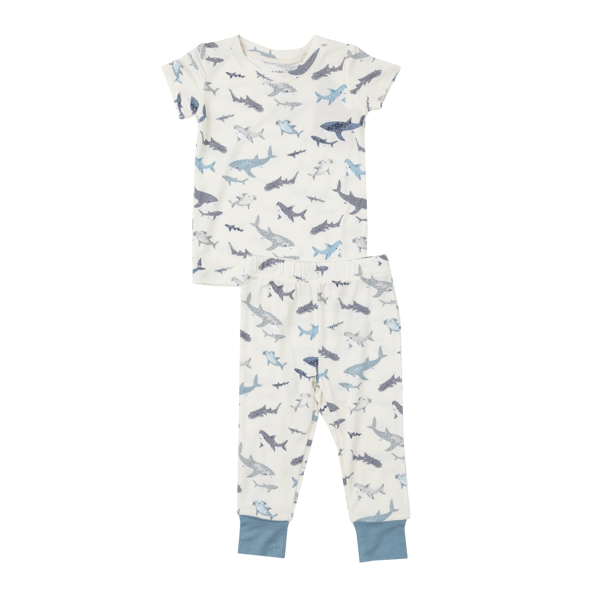Sharks Bamboo Pajama Set