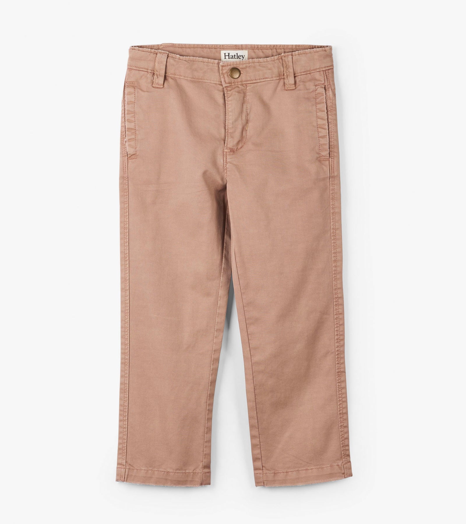Khaki Twill Pant