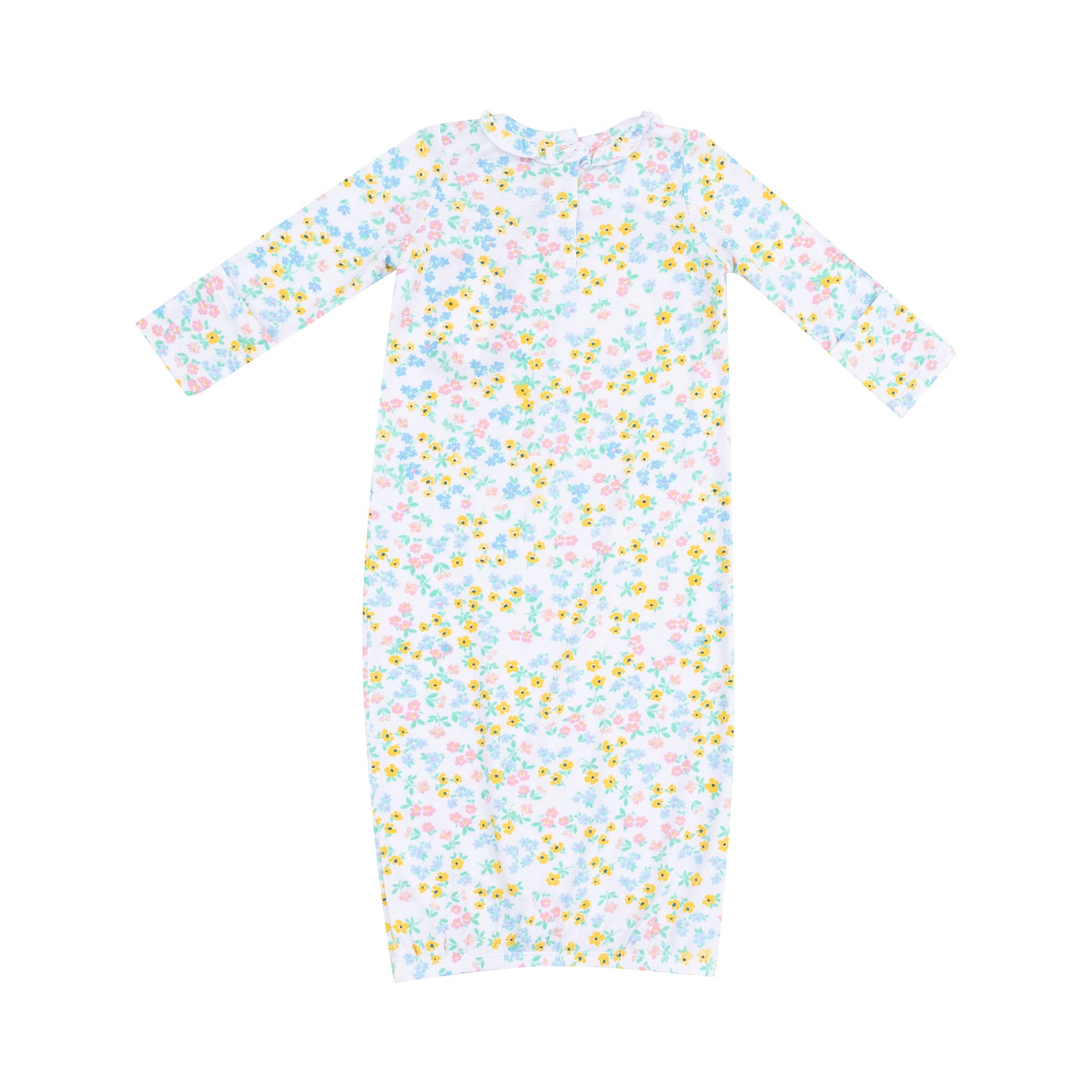 Caroline's Calico Bamboo Kimono Gown