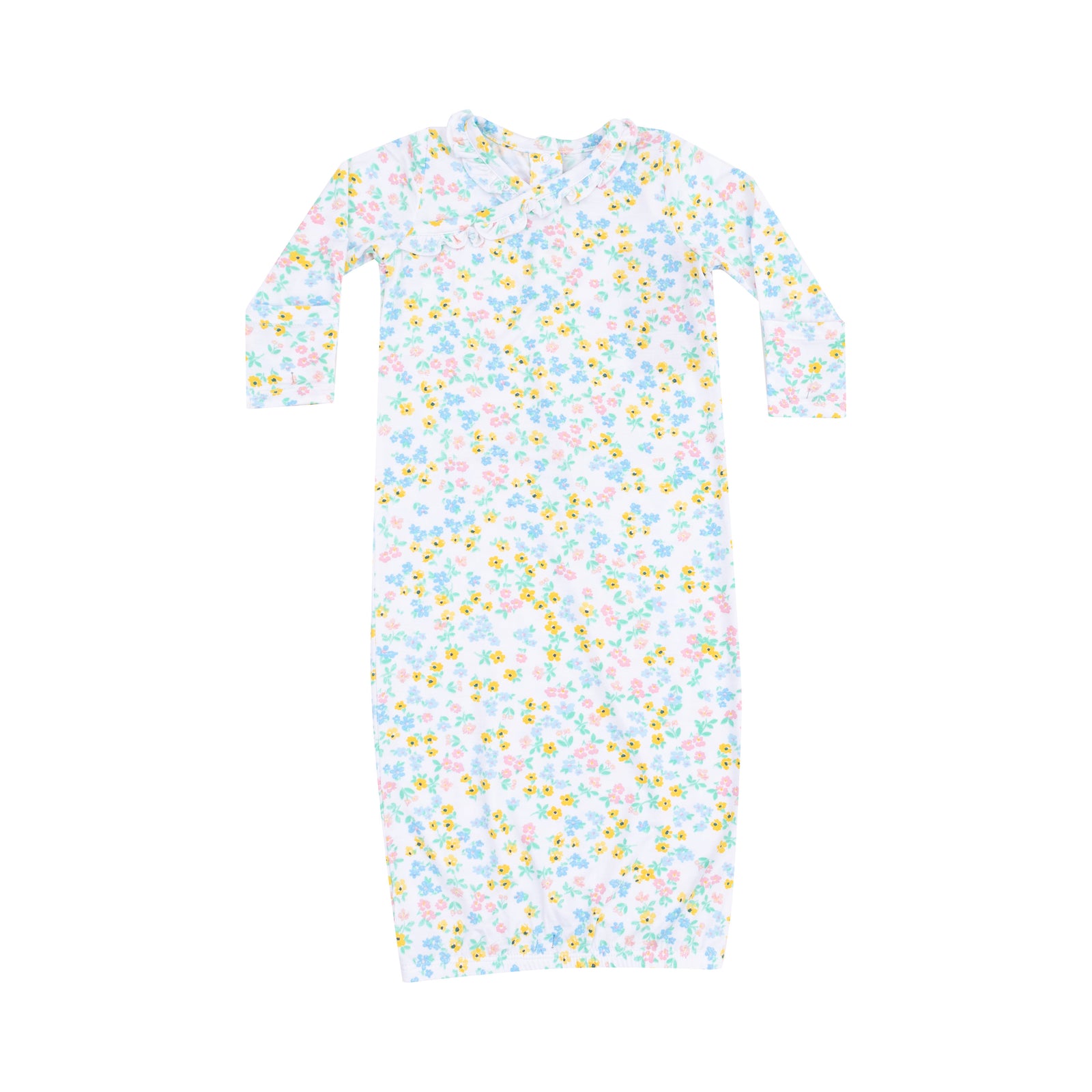 Caroline's Calico Bamboo Kimono Gown