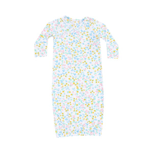 Caroline's Calico Bamboo Ruffle Bonnet