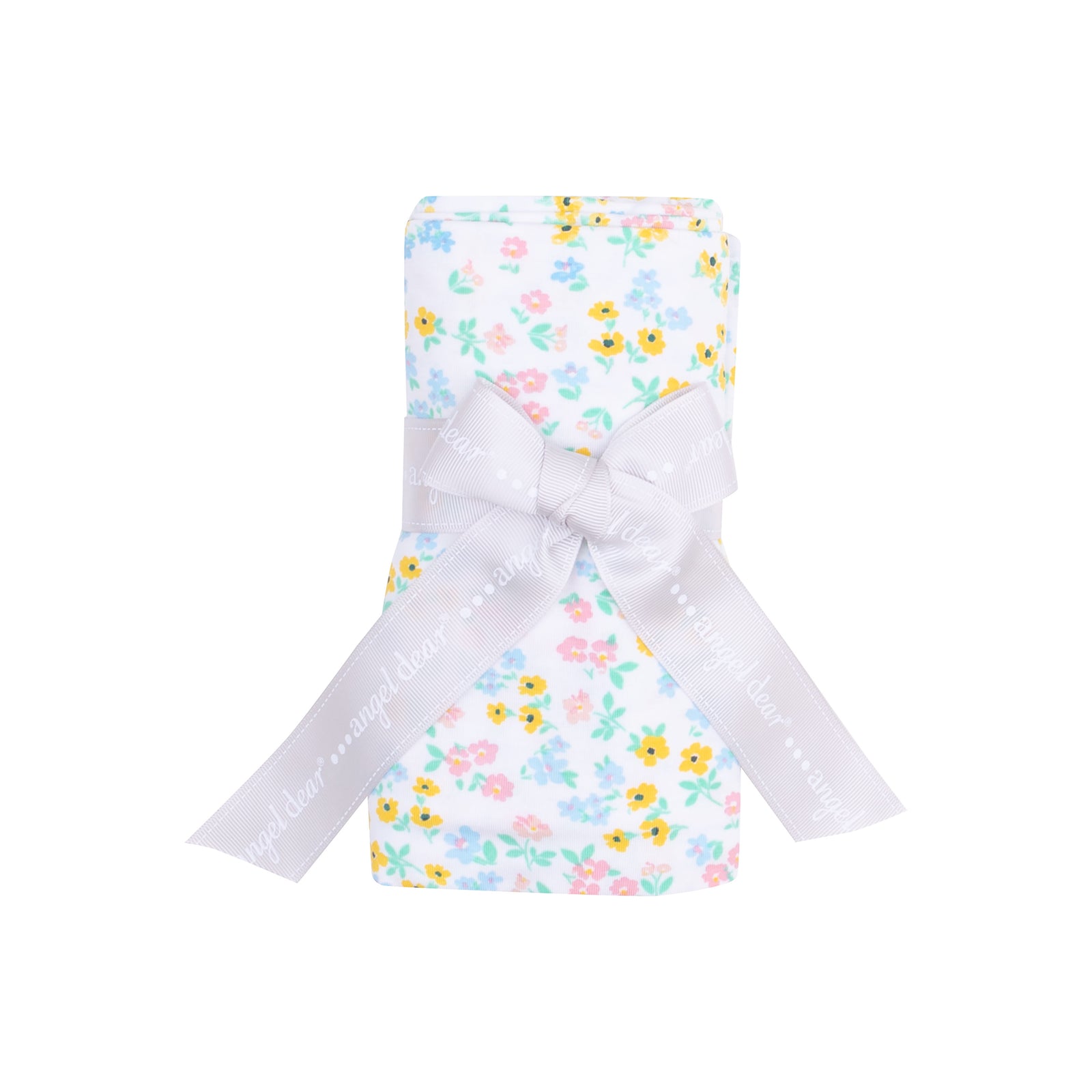 Caroline's Calico Bamboo Swaddle Blanket