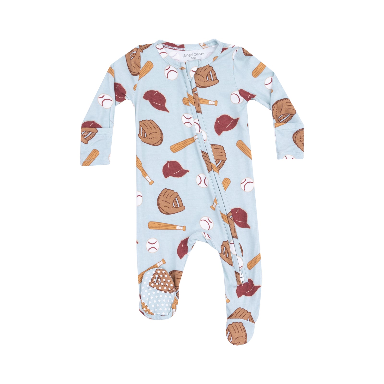 Baseball Bamboo Swaddle Blanket