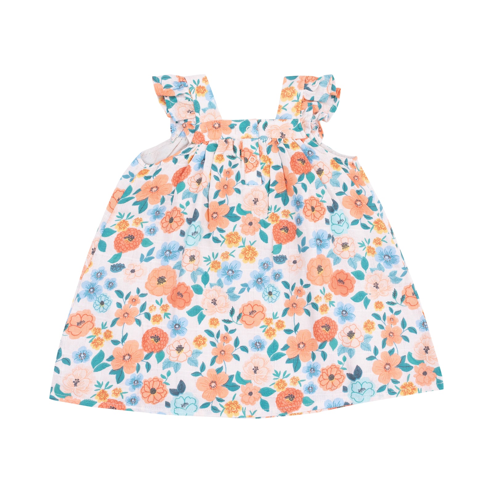 Flower Cart Muslin Sundress