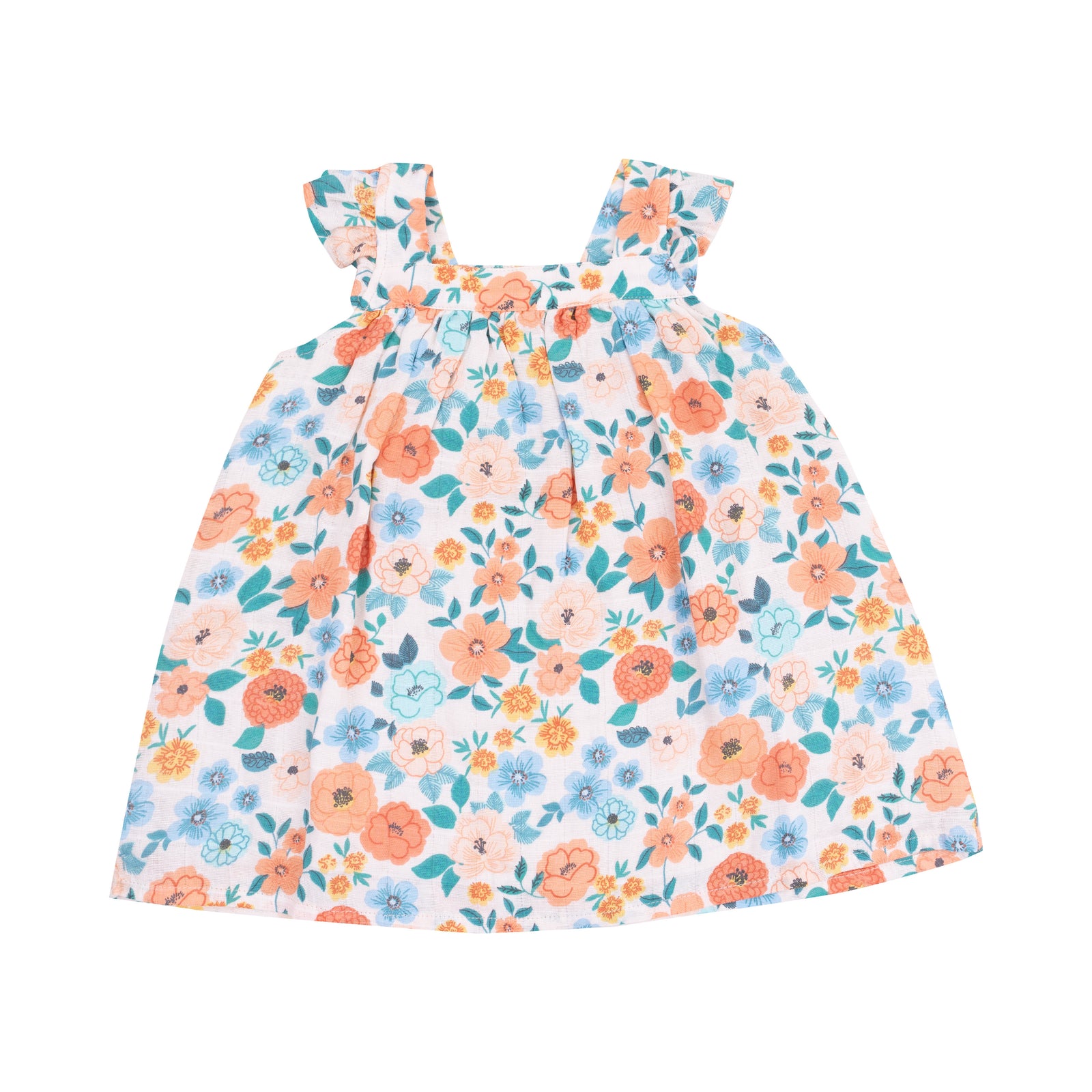Flower Cart Muslin Sundress
