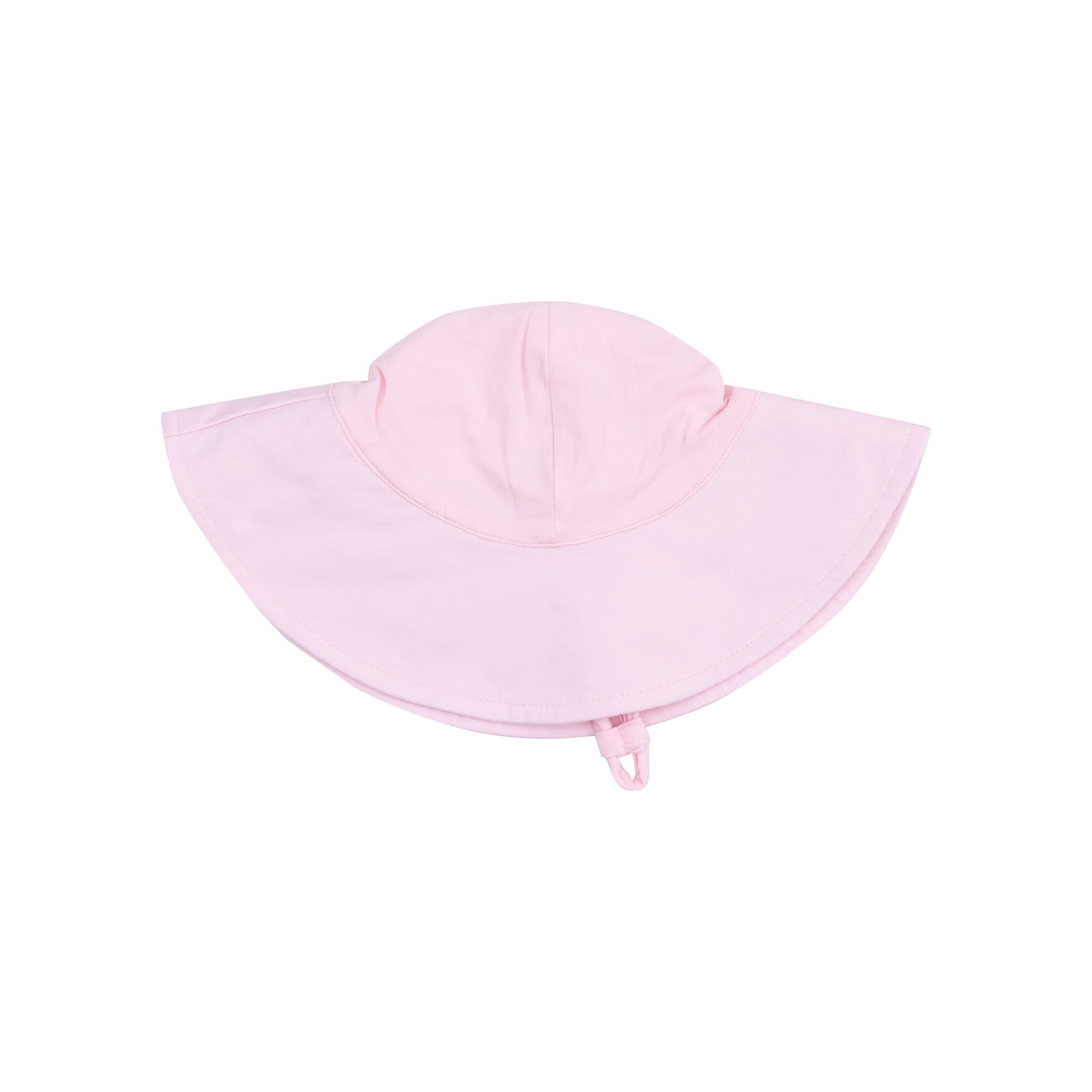 Solid Tickled Pink Wide Brim Sunhat