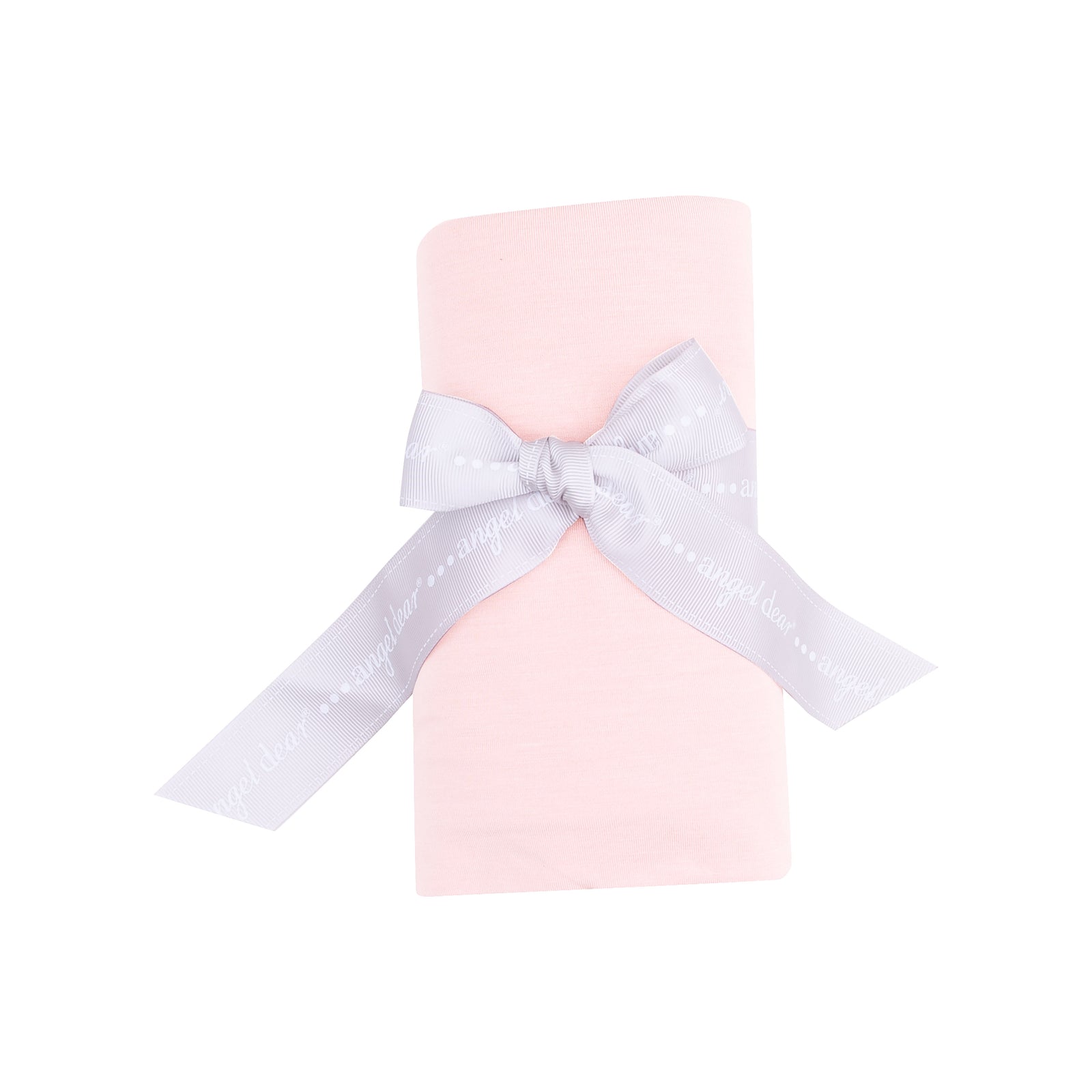 Solid Tickled Pink Bamboo Swaddle Blanket