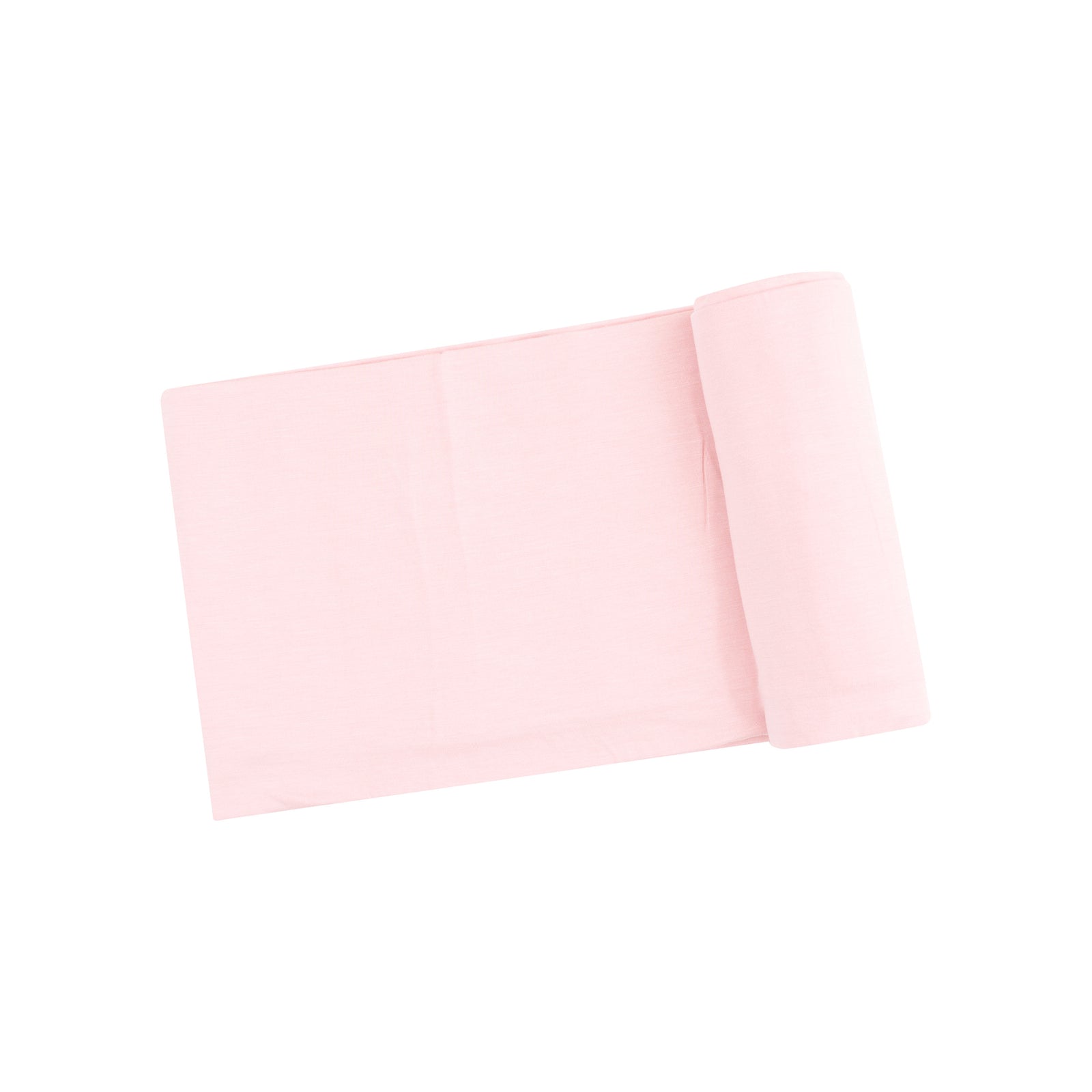 Solid Tickled Pink Bamboo Swaddle Blanket