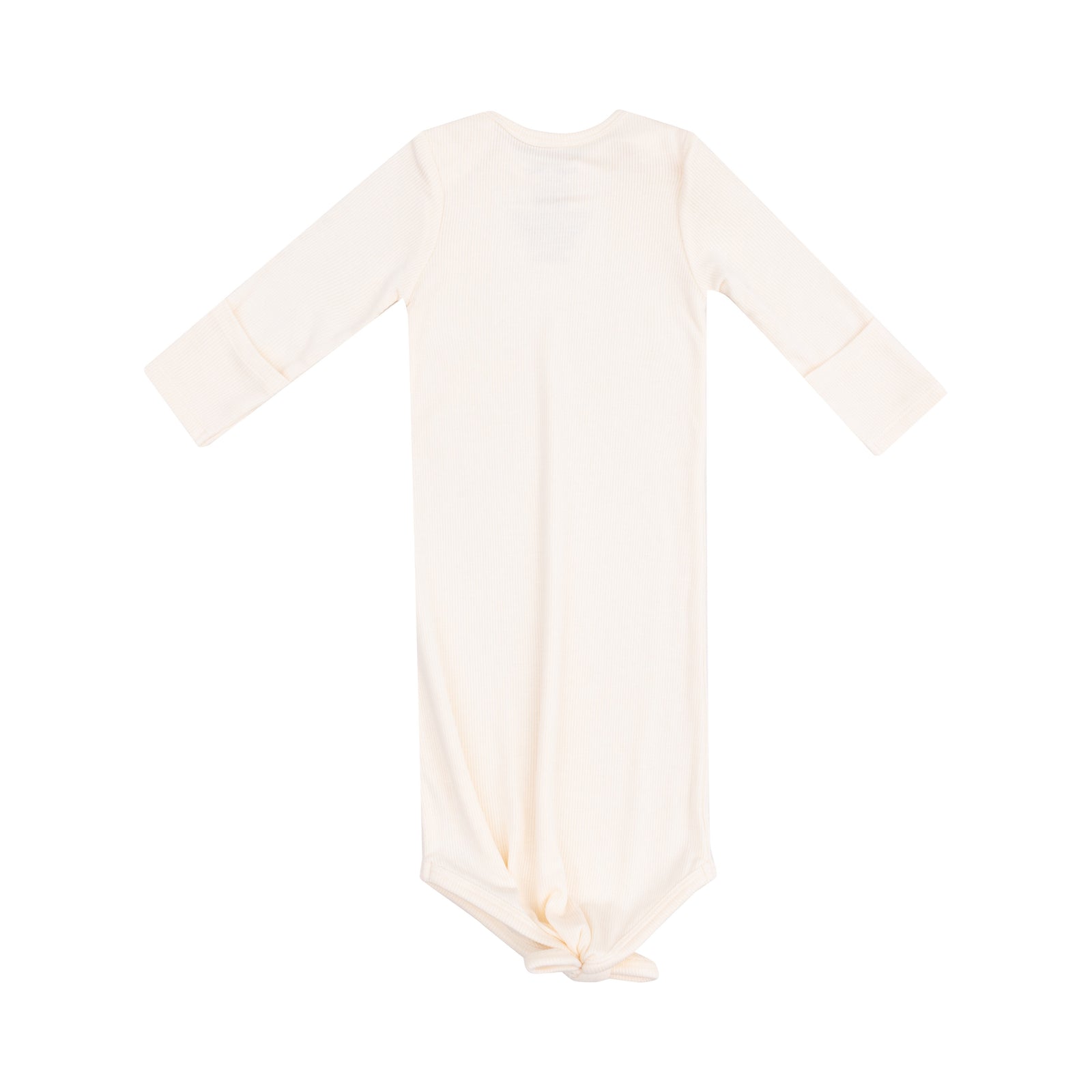 Solid Sugar Swizzle Knotted Gown