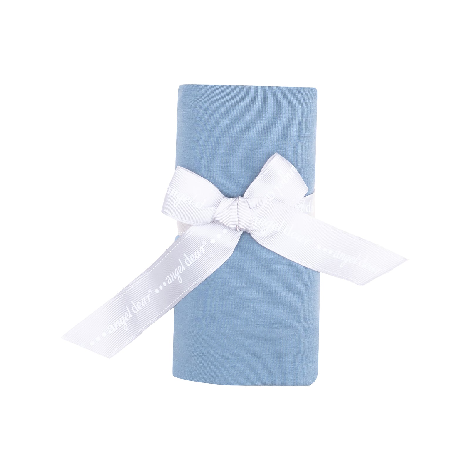 Solid Kentucky Blue Bamboo Swaddle Blanket