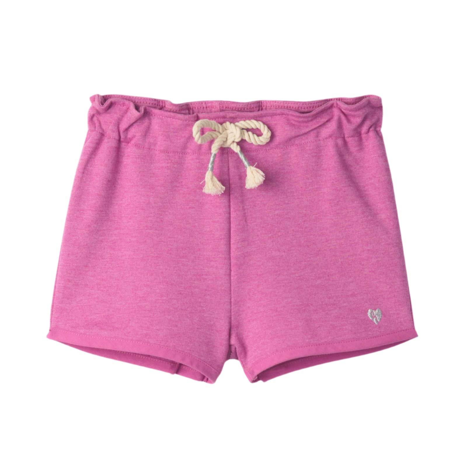 Spring Crocus Paper-Bag Shorts