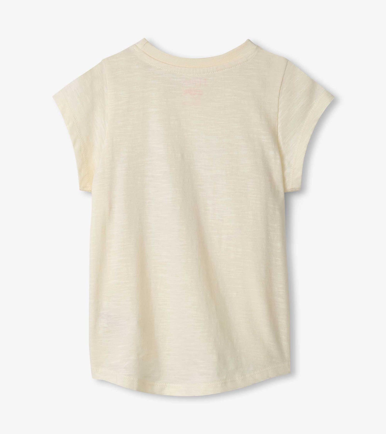 Afterglow Butterfly Tie Front Tee