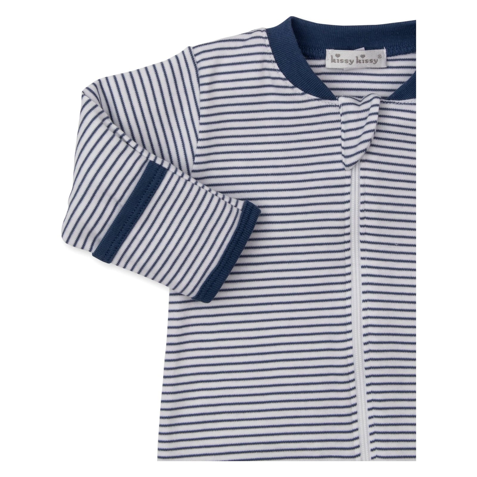 Puppy Park Fun Zip Footie Stripe