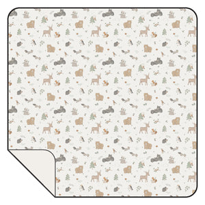 Woodland Babies Bamboo Swaddle Blanket