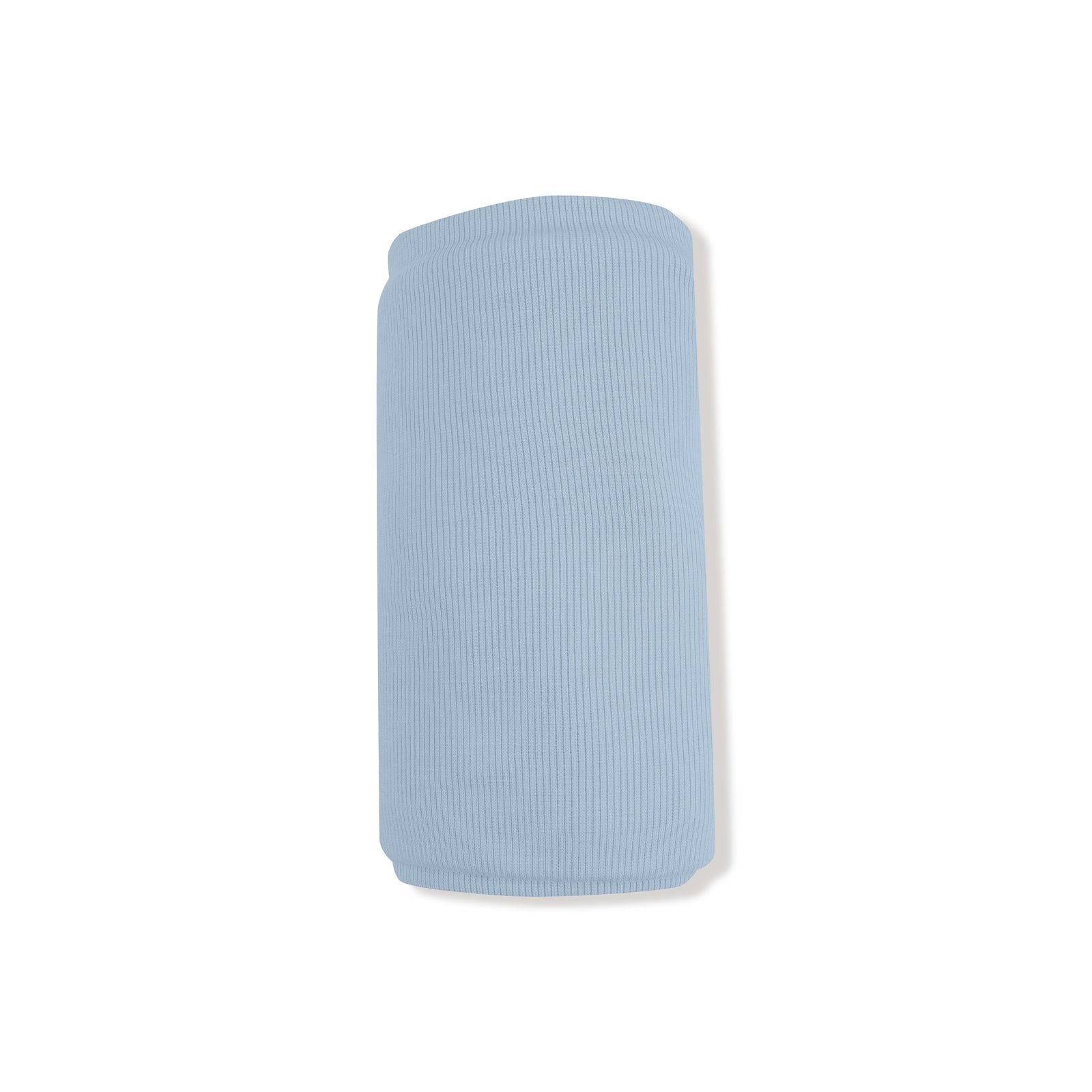 Niagara Blue Ribbed Modal Swaddle Blanket
