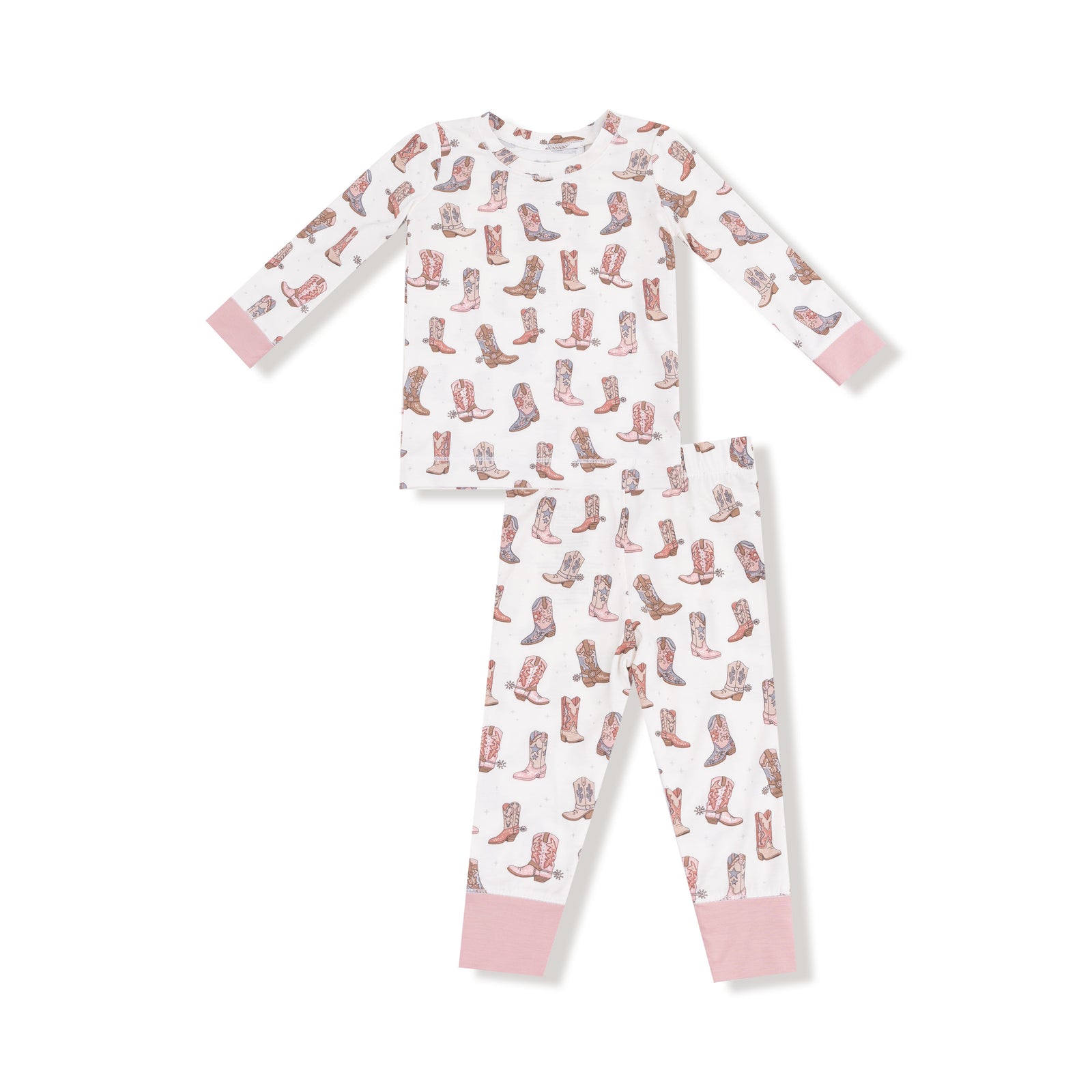 Future Cowgirl Bamboo Long Sleeve Pajama Set