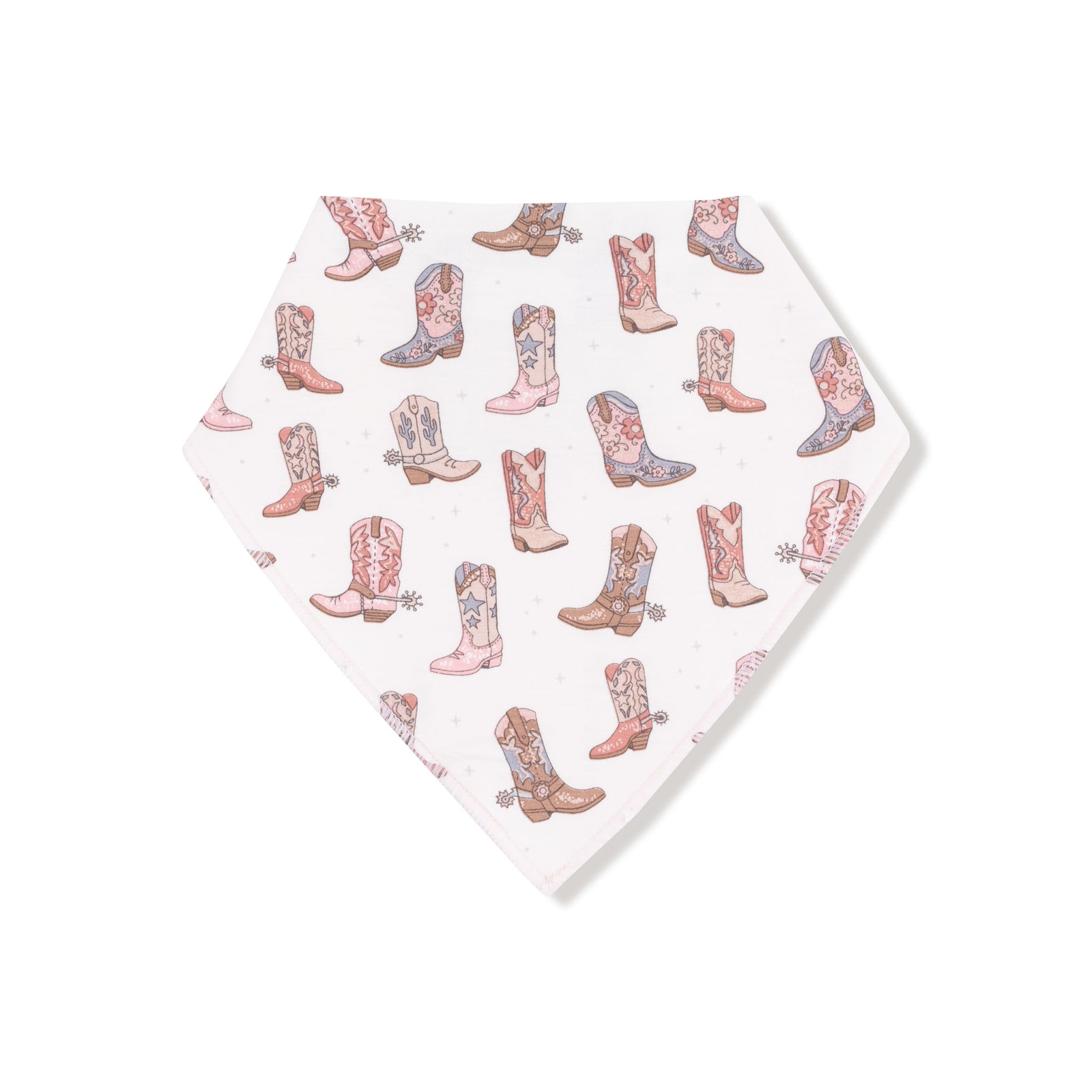 Future Cowgirl Bamboo Bandana Bib