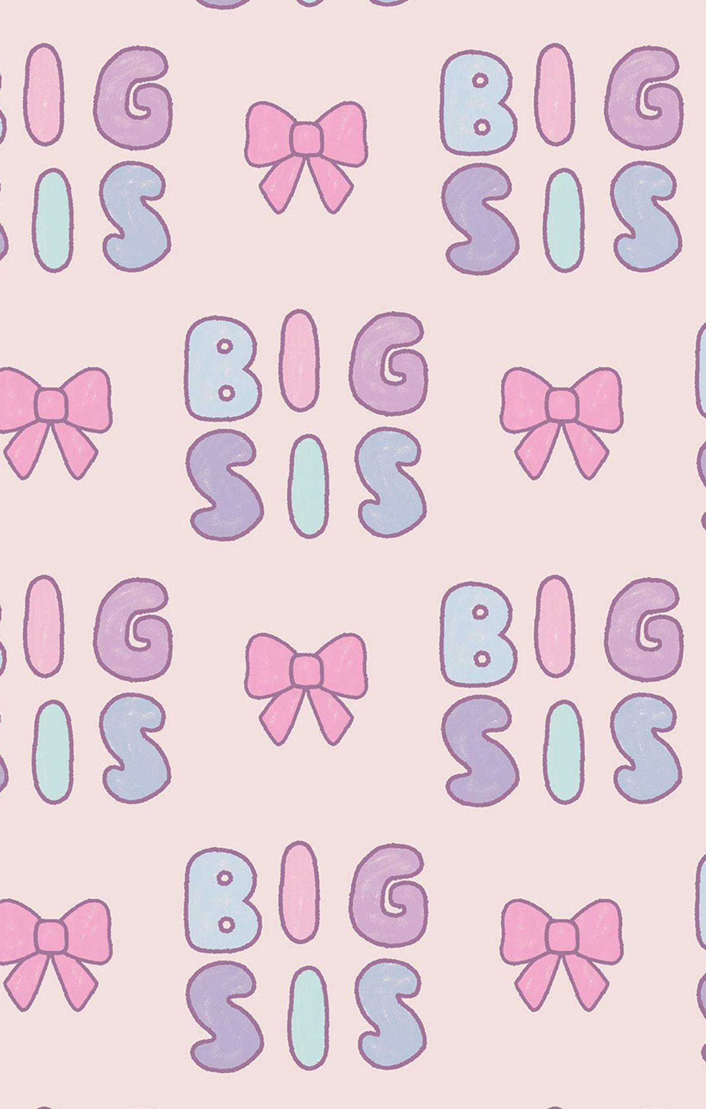 Big Sis Bamboo Long Sleeve Zipper Romper or Pajama Set