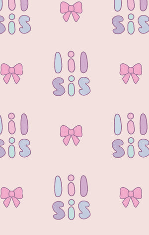 Lil Sis Bamboo 2 Way Zipper Ruffle Back Footie