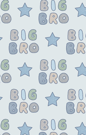 Big Bro Bamboo Long Sleeve Zipper Romper or Pajama Set