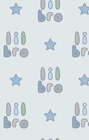 Lil Bro Bamboo 2 Way Zipper Footie