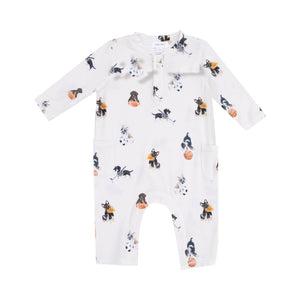 Sporty Puppies Bamboo Uni Romper