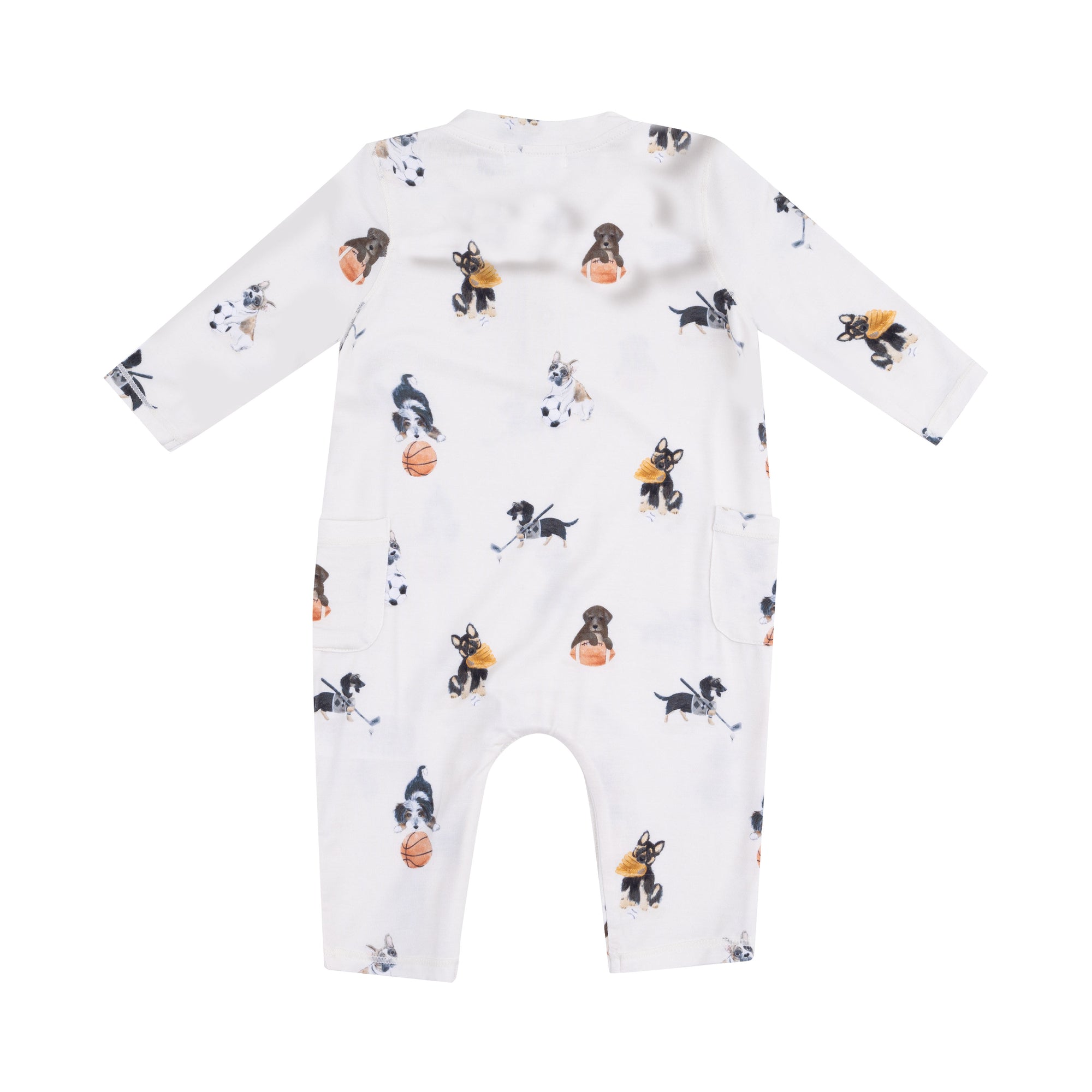 Sporty Puppies Bamboo Uni Romper