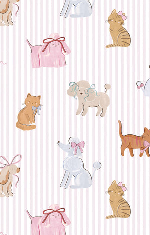 Fancy Pets Bamboo Long Sleeve Pajama Set