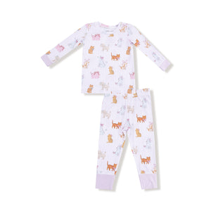 Fancy Pets Bamboo Long Sleeve Pajama Set