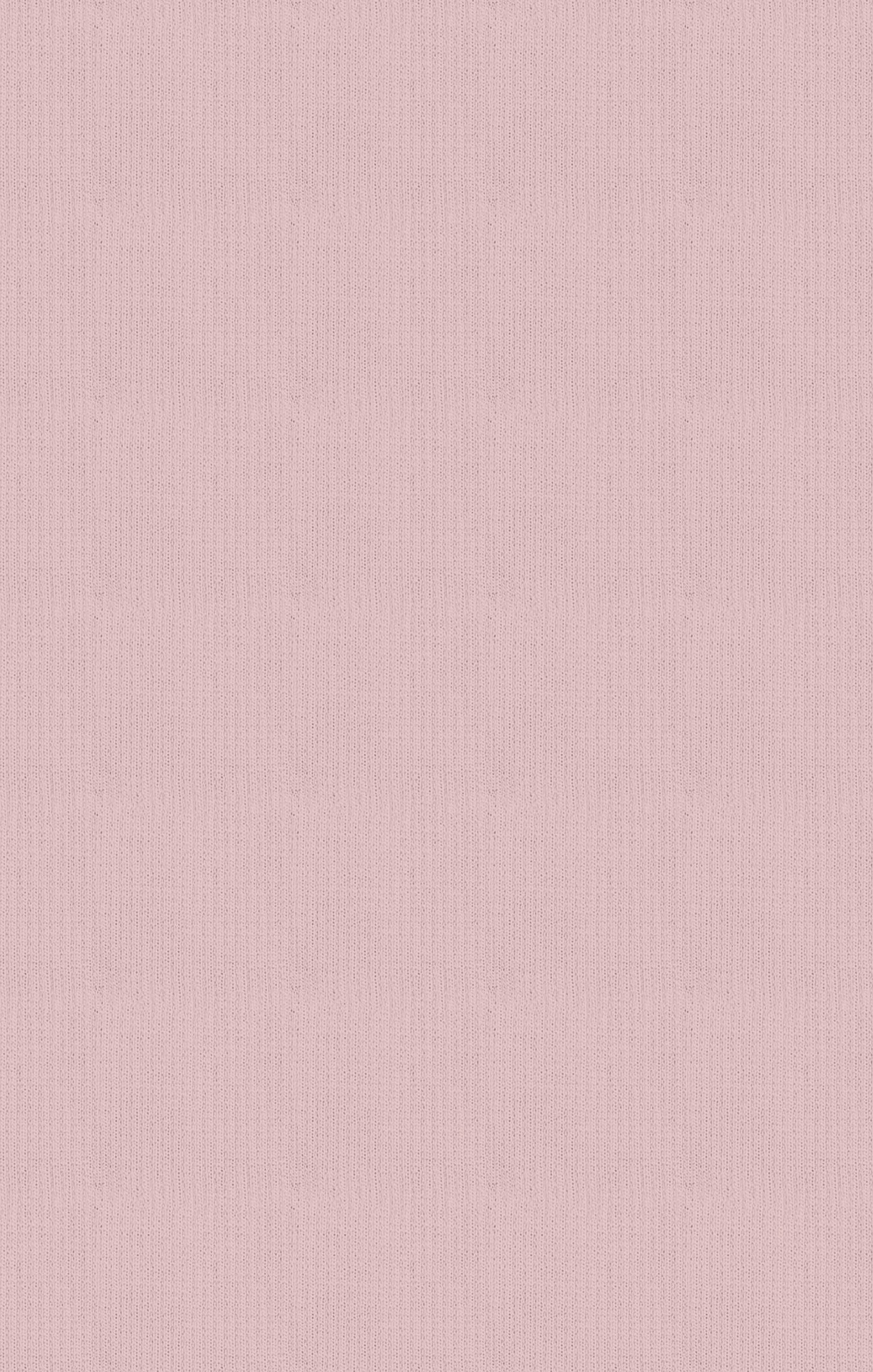 Potpourri Pink Ribbed Modal 2 Way Zipper Footie