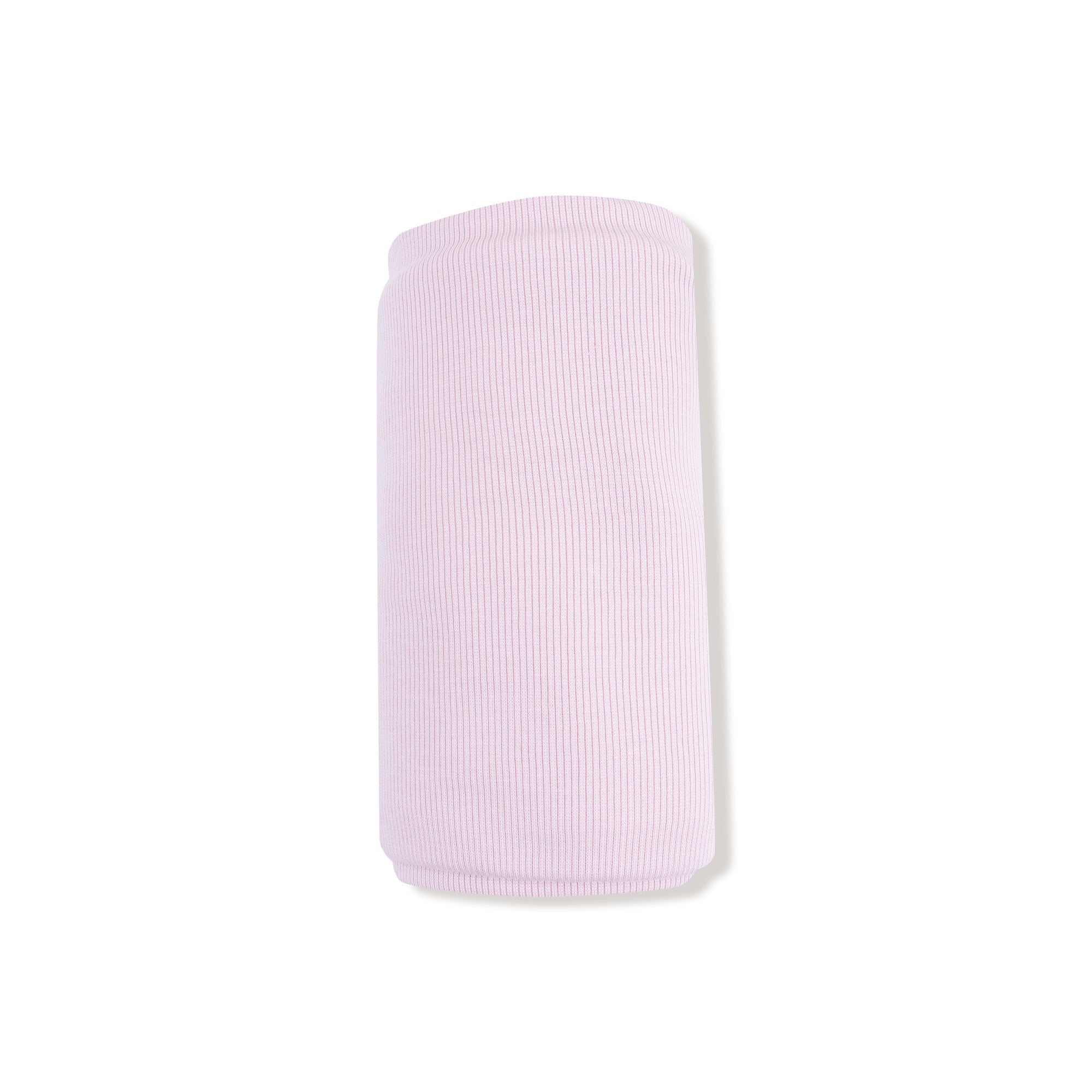 Potpourri Pink Ribbed Modal Swaddle Blanket