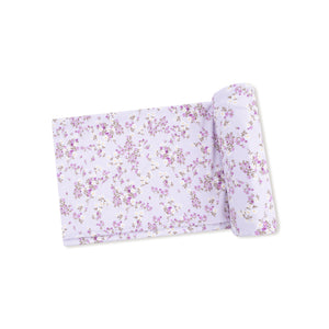 Sweet Dream Florals Bamboo Swaddle Blanket
