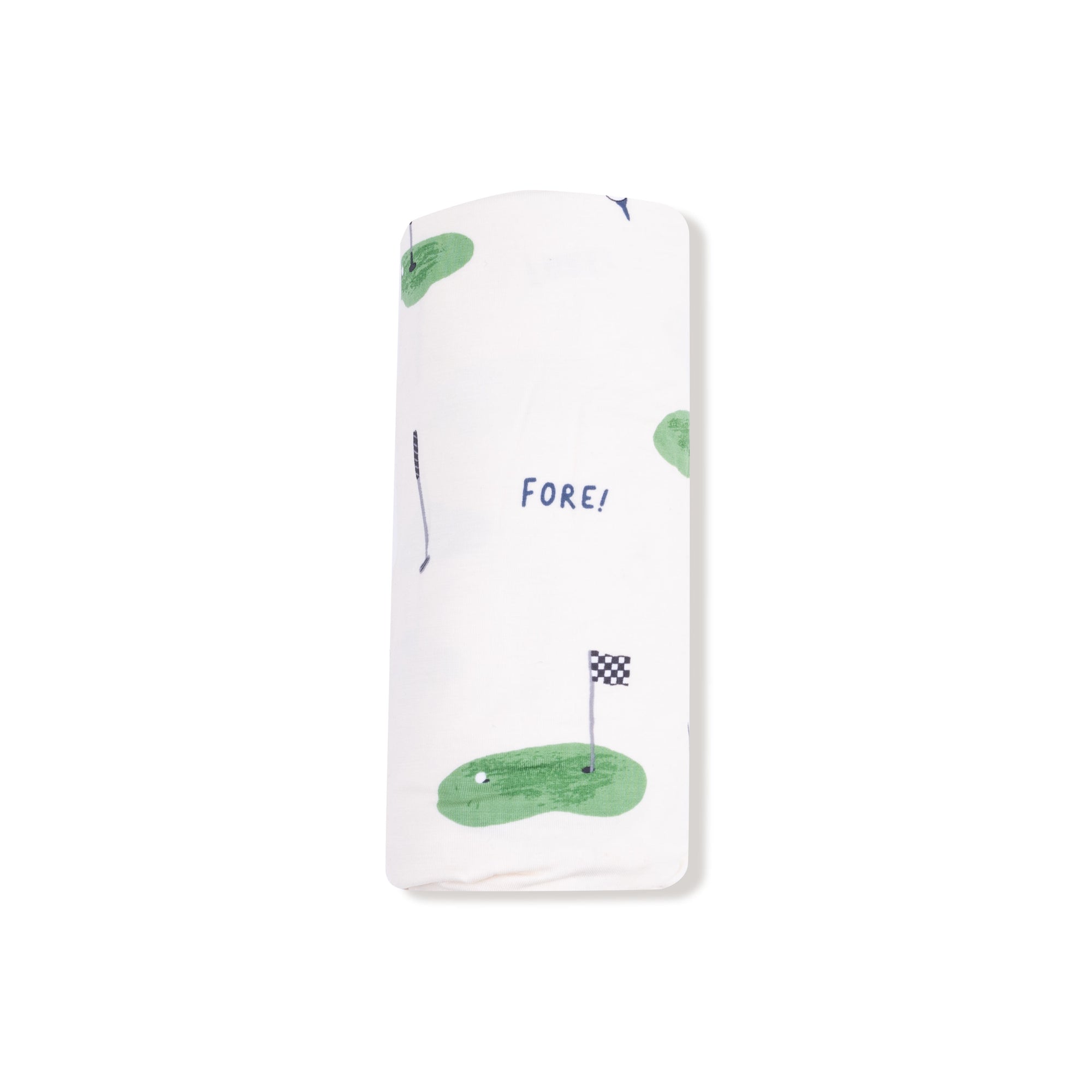 All Fore Golf Bamboo Swaddle Blanket
