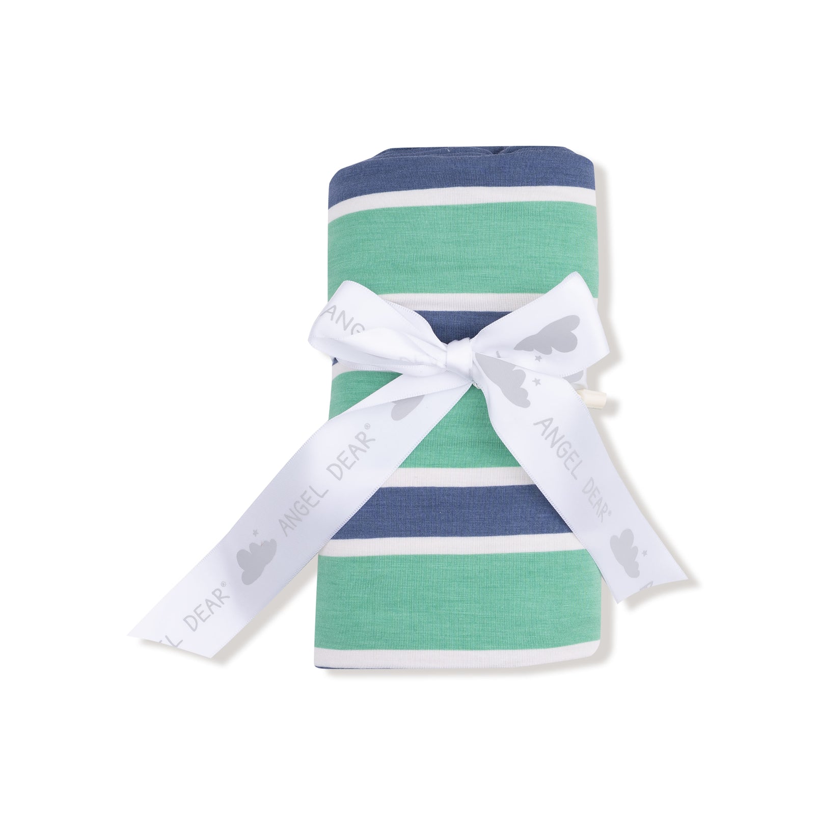 Rugby Stripe Bamboo Swaddle Blanket