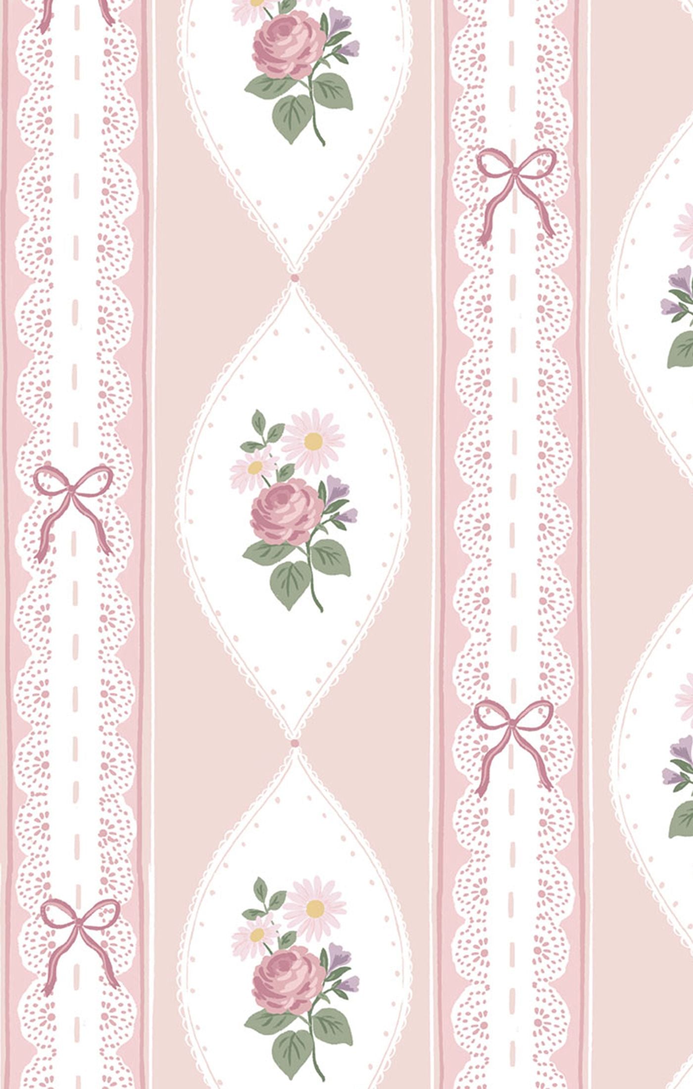 Ogee Lace Floral Bamboo Swaddle Blanket