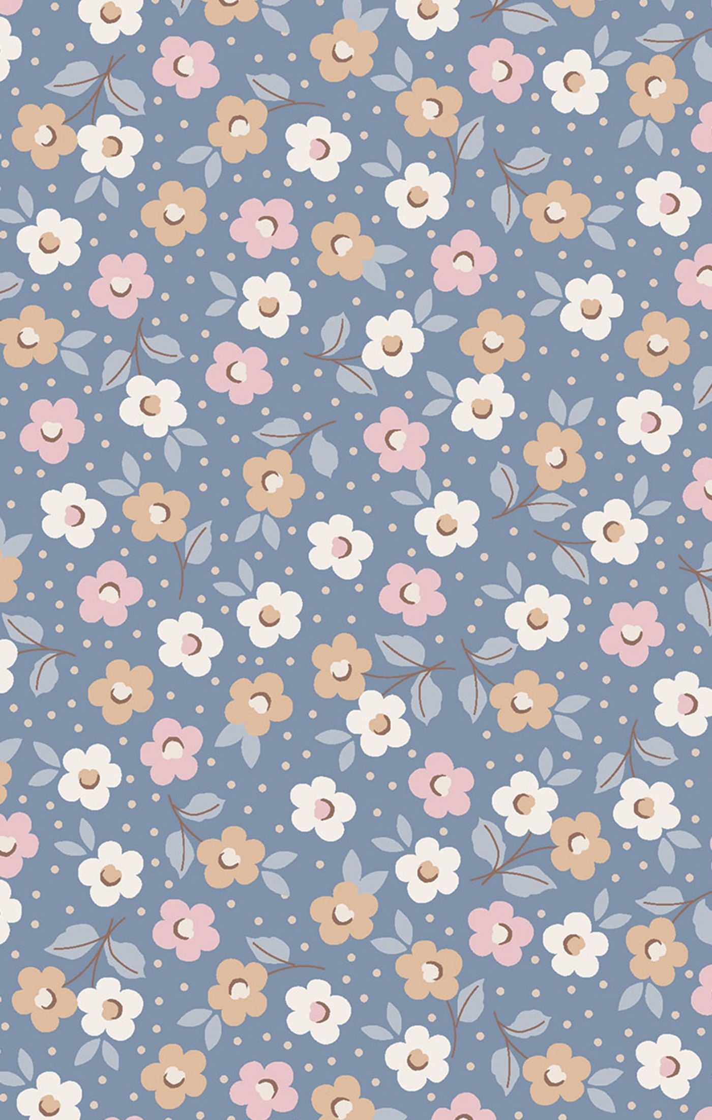 Country Calico Bamboo 2 Way Zipper Footie or Romper