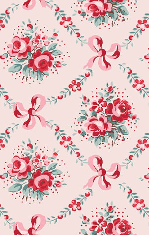 Rose Bow Lattice Bamboo Take-me-Home Set